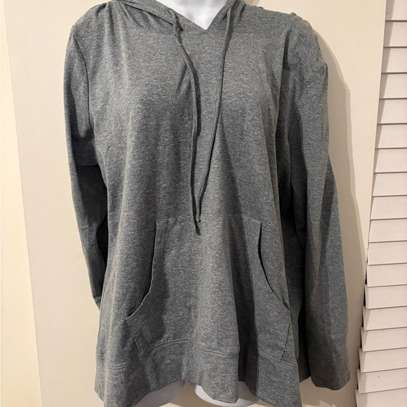 Balance Collection Heather Gray Women's Hoodie - Picture 2 of 9